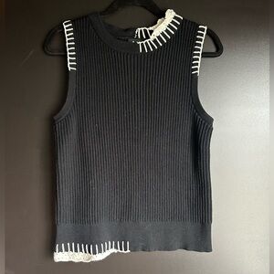 TAYLOR KNIT TOP TANK by Alp n Rock Size Medium